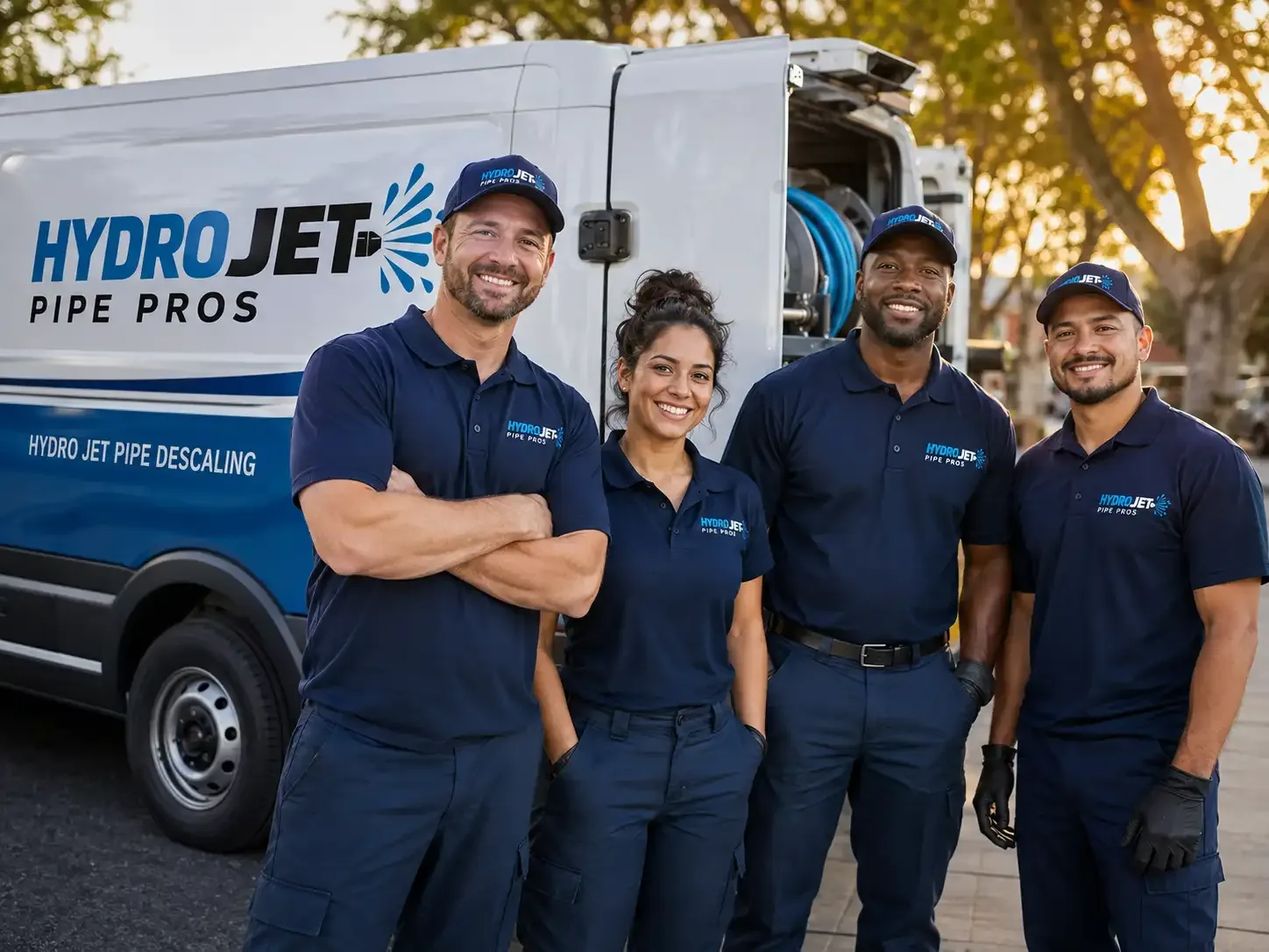 Hydro Jet Pipe Descaling Company in Detroit, OR