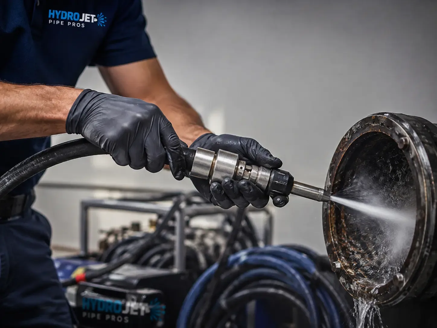 Hydro Jet Pipe Descaling in Detroit, OR